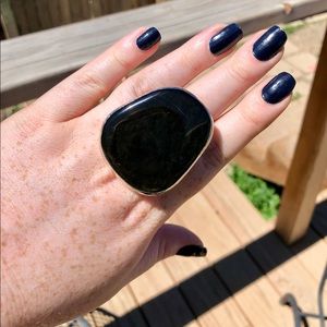 Charlene K black onyx ring